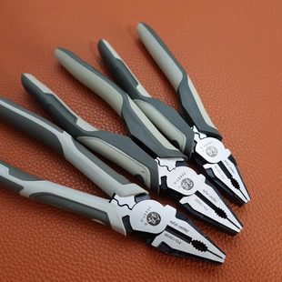 福冈釰牌多功能拉线省力钢丝钳尖嘴钳多用老虎钳工业级钳电工工具