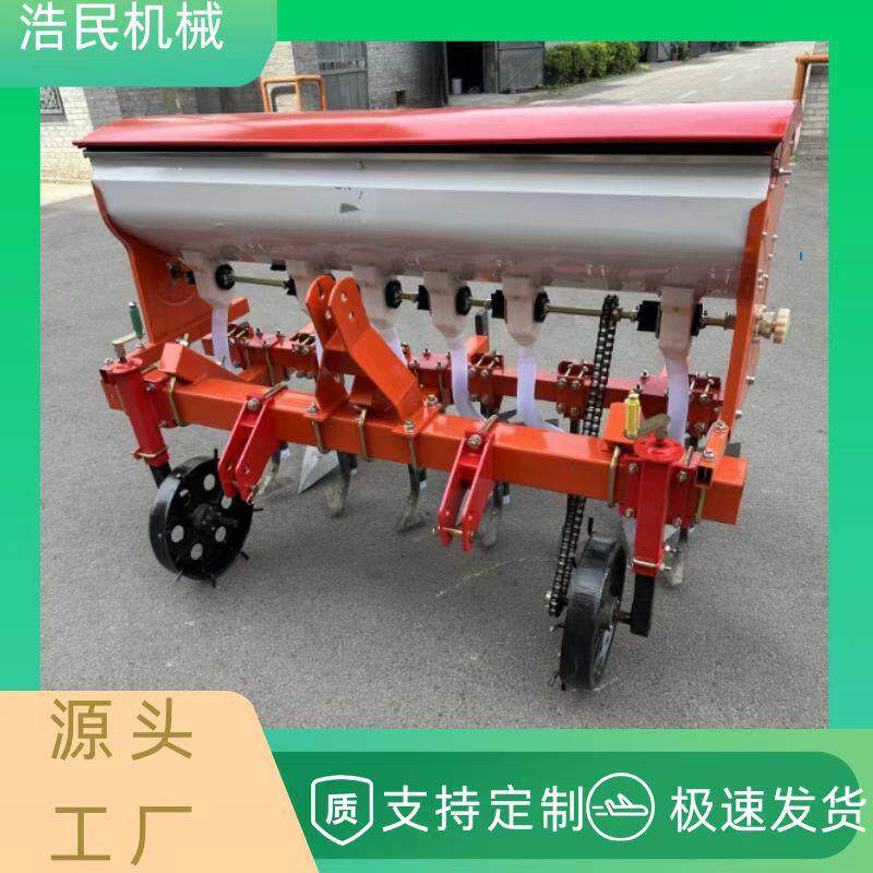 拖拉机后置中耕除草机松土机玉米大豆幼苗地松土除草机