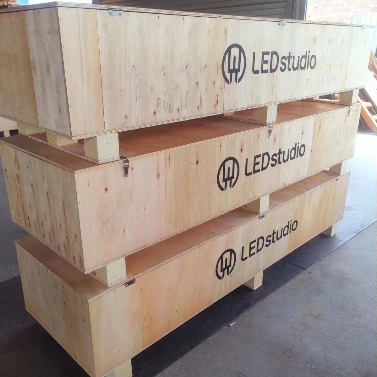 工厂直供物胶合板流包装箱出口免熏蒸木箱设备木箱仪器包装箱