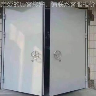工厂爆抗爆门双扇防泄058漏门钢制防泄门门双开消防防爆爆门