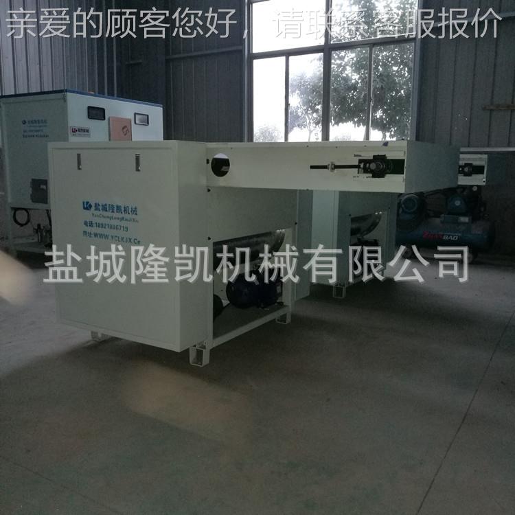 LKKM300-带传输带棉机 开羽绒棉棉pp棉松公仔棉开机 毛绒玩具棉机
