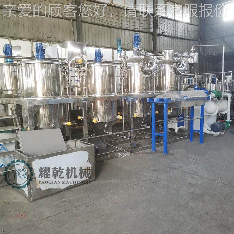 植物油精炼设质备LPU 蓖麻油加去杂机组 工桕籽压乌榨提炼油生产,农机/农具/农膜,农产品加工设备,淘宝优惠券,粉丝福利购,淘宝优惠卷