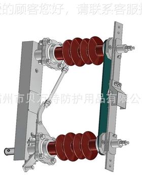 开G98623W4-15kV铁高开关户外防鸟型隔离压开关 路防鸟防关跳闸