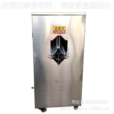 全自动脱鳞鱼机商钢用小型不去鳞破肚杀杀鱼机锈去鳞开XY-300背宰