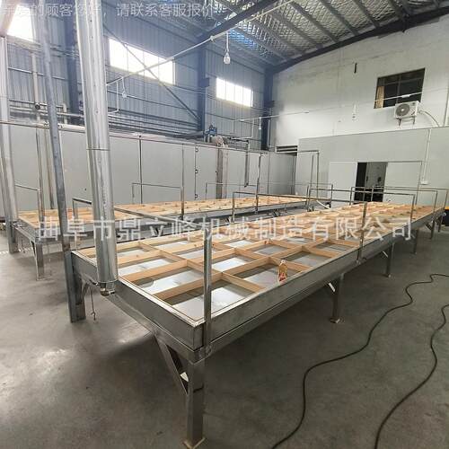 半自动商型用腐竹加工设备豆制品机械河BTE北地区2大*8米机腐竹厂
