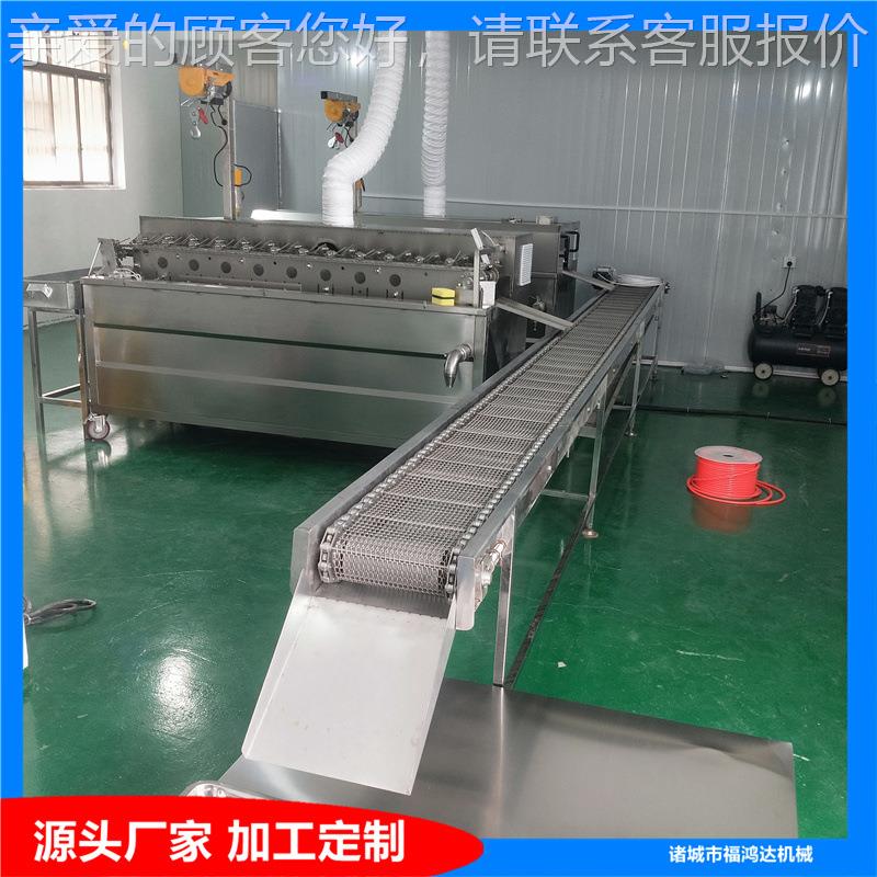 油福建茶食小馓SUA子炸 炸十公油分小馓机子油炸生产线 麻花炸机