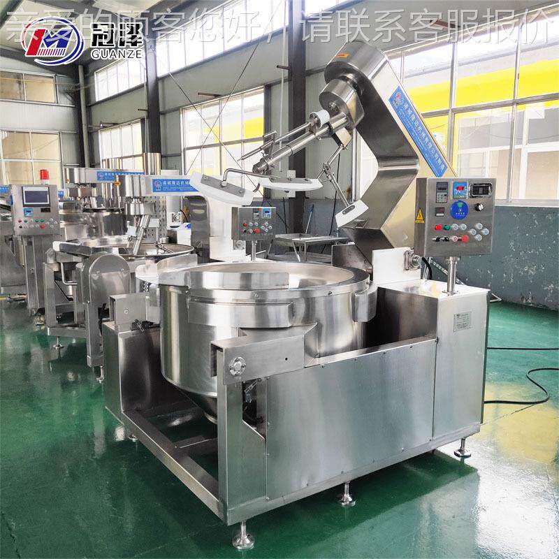 柳州料螺蛳粉底搅拌炒锅 酸汤堂牛咖喱炒肥菜机行星炒锅器 学校食