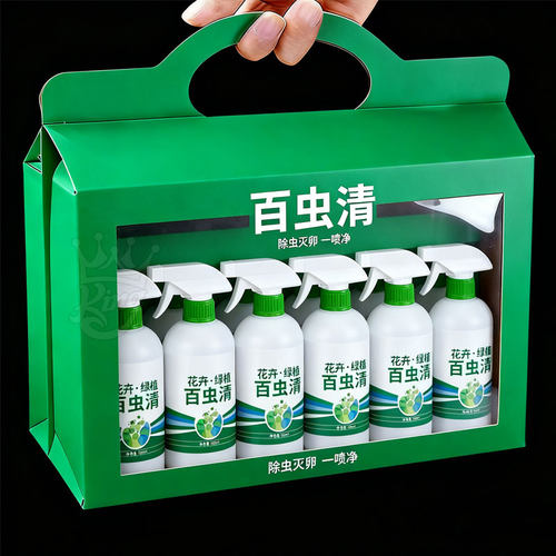 百虫清室内盆栽除虫剂