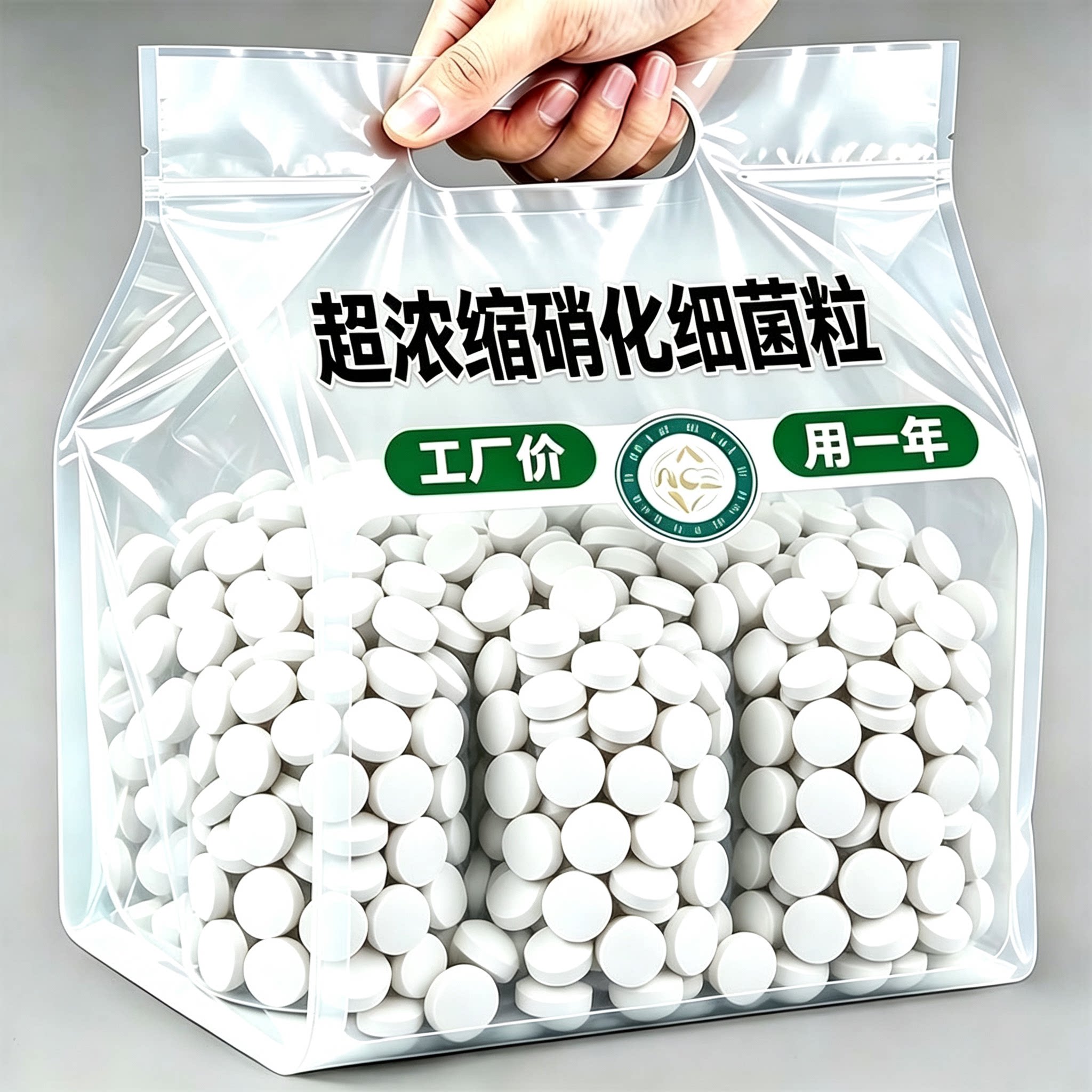 鱼缸硝化细菌活菌液净化水质