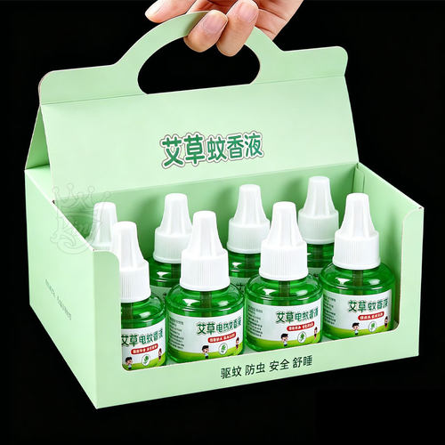 艾草电热蚊香液无烟无味补充液