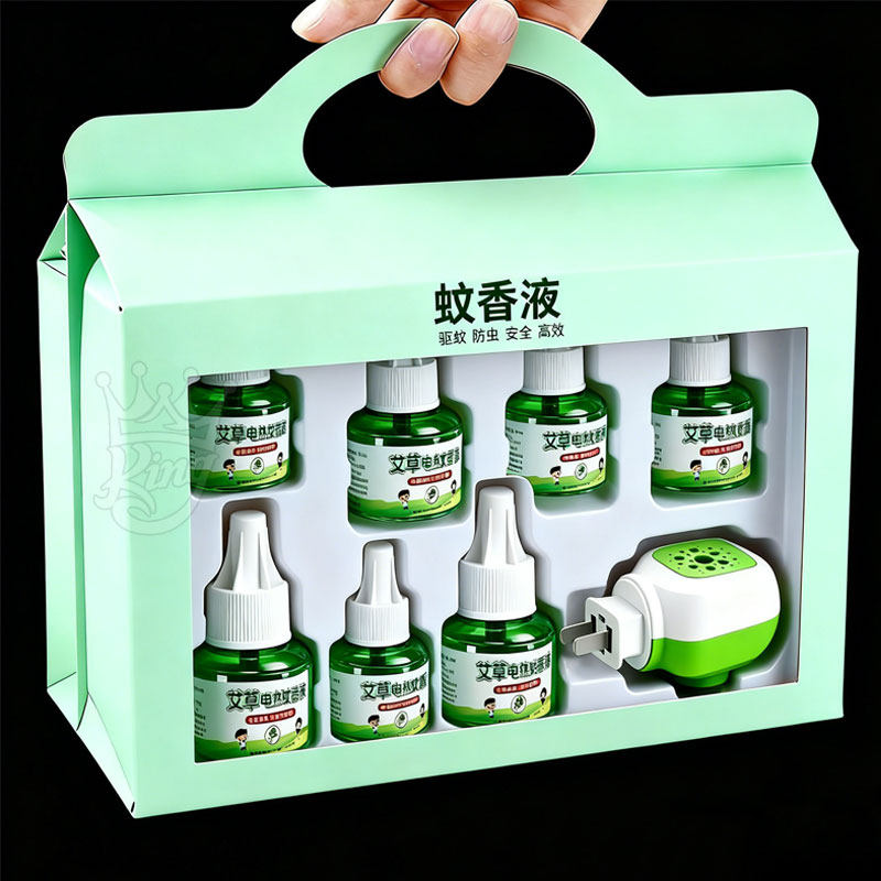 孕婴儿童家用电热驱蚊香液整箱