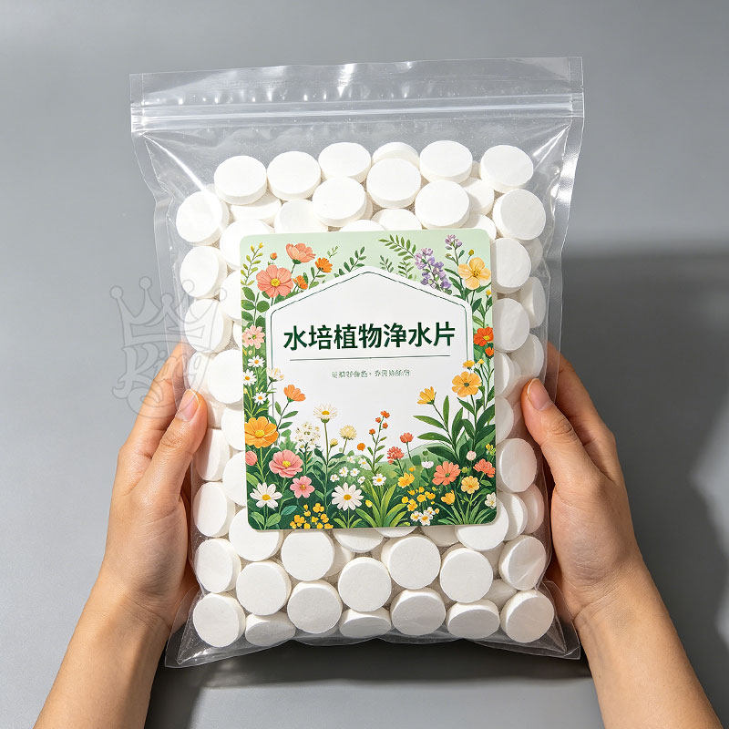 水培植物净水片鲜花花卉保鲜剂不臭水碗莲专用杀菌消毒片净化水质