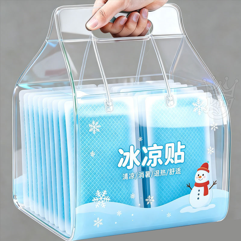 夏季清凉降温解暑冰贴