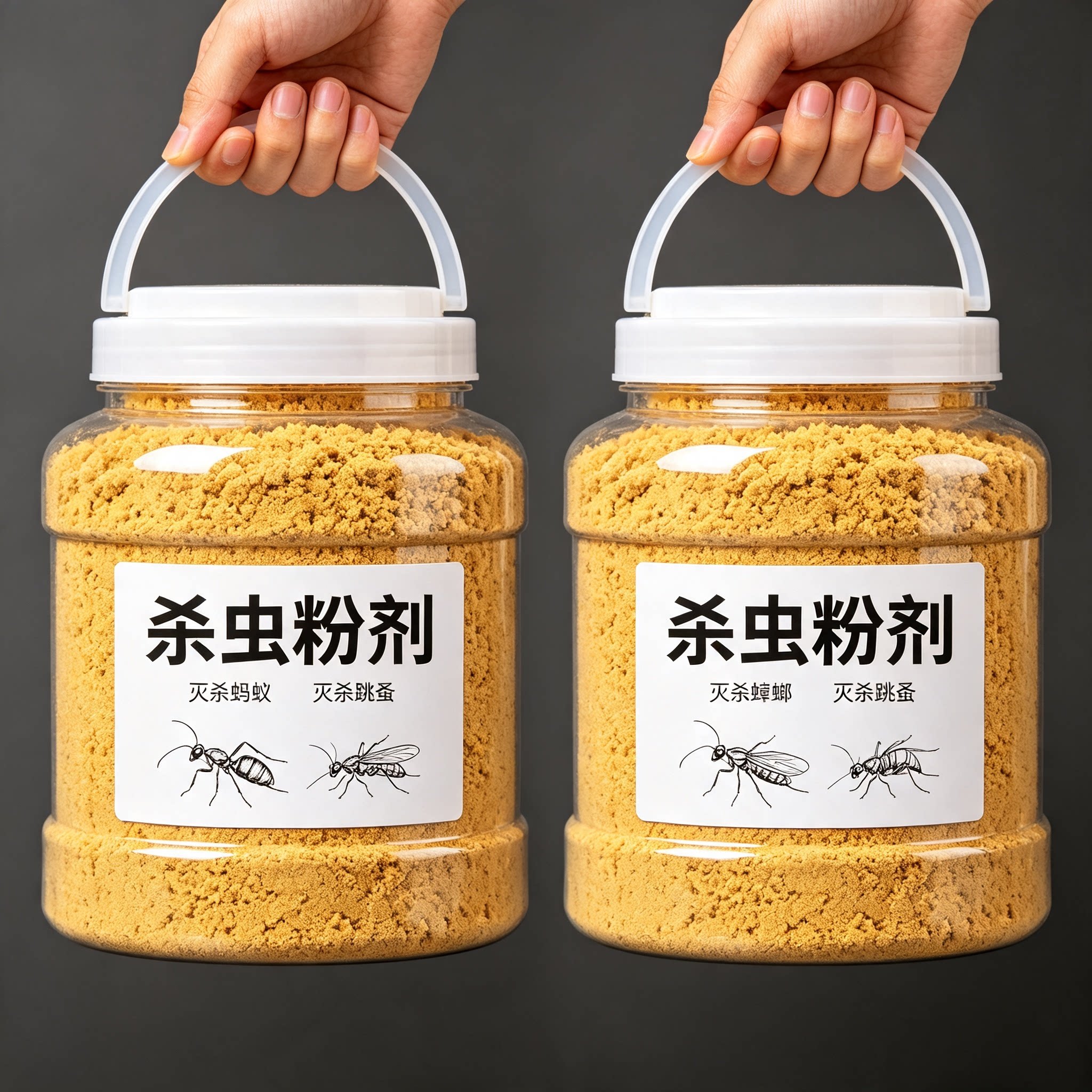 杀虫粉灭蚂蚁蟑螂潮虫蜈蚣跳蚤虱子药家用柏松杀虫剂杀臭虫药