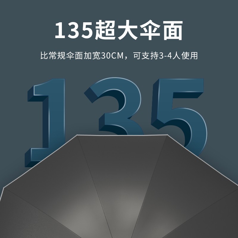 摩猎全自动雨伞男士结实反向折叠加固抗风暴雨专用伞超大号车载伞