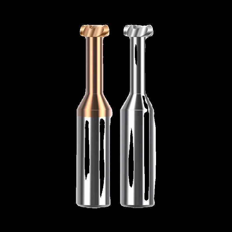 圆弧T型刀R0.5R1R2R3钨钢圆弧三面刃T型刀整体合金圆弧T型槽铣刀