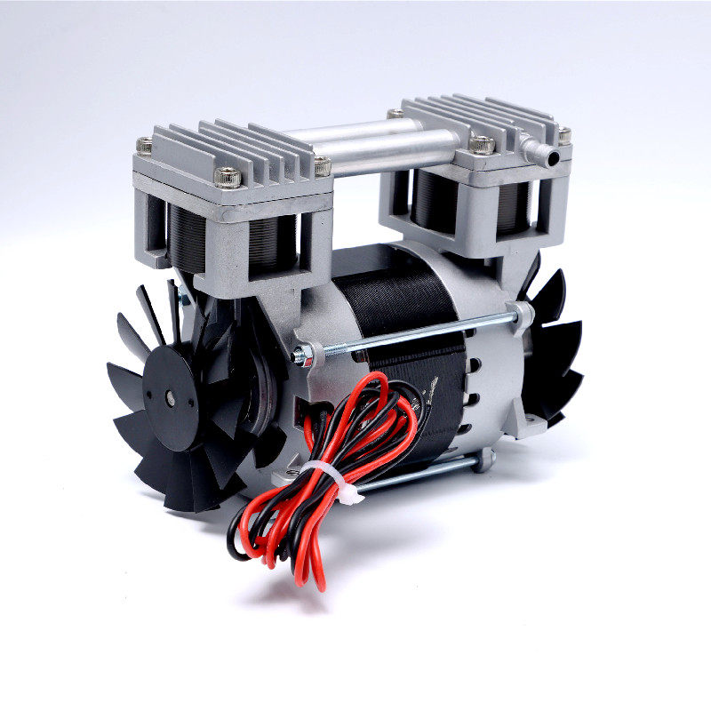 微型真空泵30L打气泵抽气泵无油氢氧小气泡真空泵2AP85-1小型电动