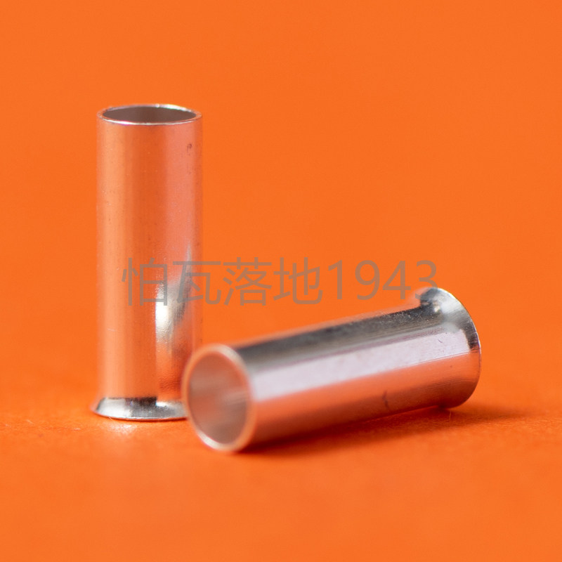 裸铜管 管形裸端子 铜管 冷压 铜连接管GT型EN-4012