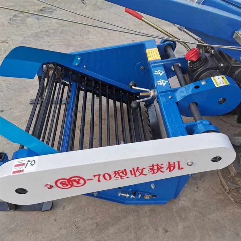 农用新款手扶拖拉机土豆收获机 多功能马铃薯地瓜洋Y芋芋头收获机