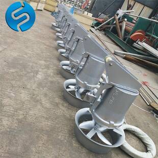 混合式潜水搅拌机潜流搅拌机选型QJB型化粪池潜水搅拌机厂家