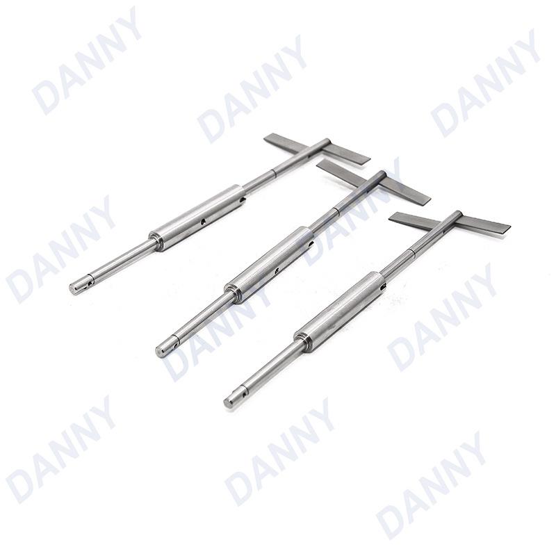 Z字型叶片式搅拌轴桨片接受来样制图