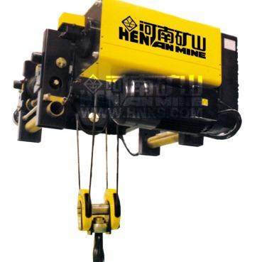 欧式钢丝绳电动葫芦10吨河南矿山