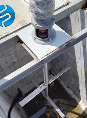 混合搅拌机JBJ300斜叶桨式搅拌机厂家不锈钢推进式搅拌器