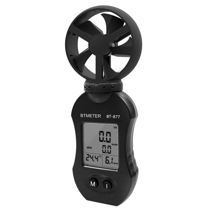 跨境高精度风速仪风速计湿度测量仪传感器测试仪测风仪器手持式