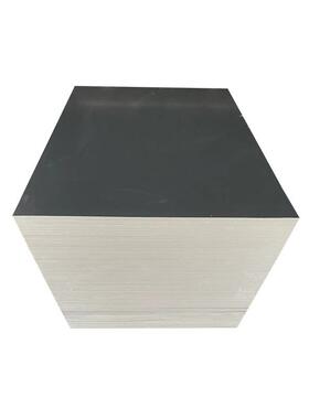 供应灰色pvc硬塑料板材隔板垫板工装板雕刻加工