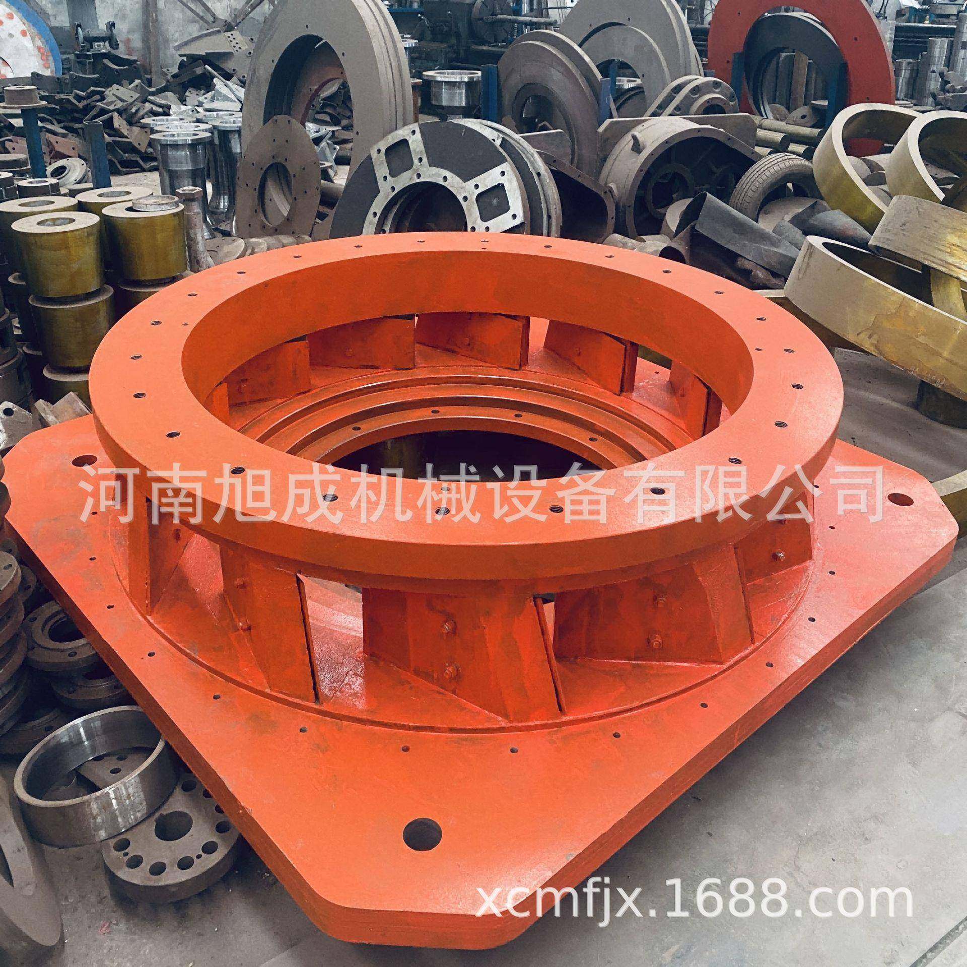 供应雷蒙磨粉机磨辊梅花架配件13锰雷蒙磨总承风机