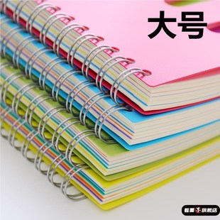 笔记本分类分层 多功能分隔页索引带有标签的记账本子创意记事本