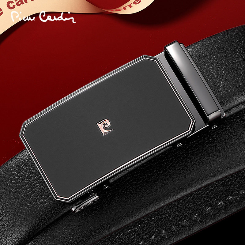 皮尔卡丹2025新款男士腰带