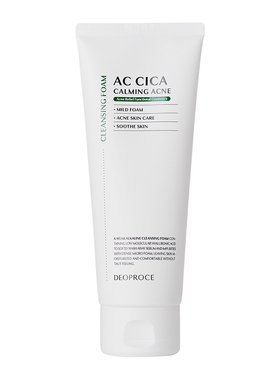 DEOPROCE黛芙丝积雪草镇静祛痘洁面泡沫150ml淡化痘印深层清洁