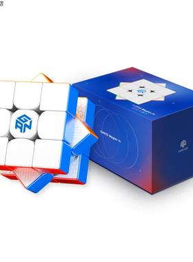 GAN13魔方3阶磁悬浮定位gan12新品磁力调节速拧三阶练习gan11魔方