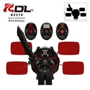 科睿第十六季马桶人VS监控人新款末日守望者2310人仔积木拼装玩具