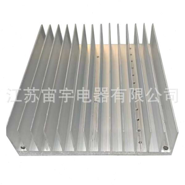 铝型材200X200X70mm散热器加工铝型材电子散热器工业 供应