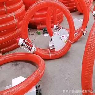 软管抽料机可以弯曲 家用小型手提式 弹簧蛟龙抽沙机吸粮机