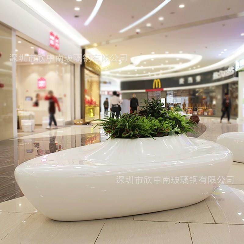 玻璃钢花盆商场酒店落地大花瓶摆件户外公园花钵异形花箱花器花缸,商业/办公家具,休闲椅系列,淘宝优惠券,粉丝福利购,淘宝优惠卷