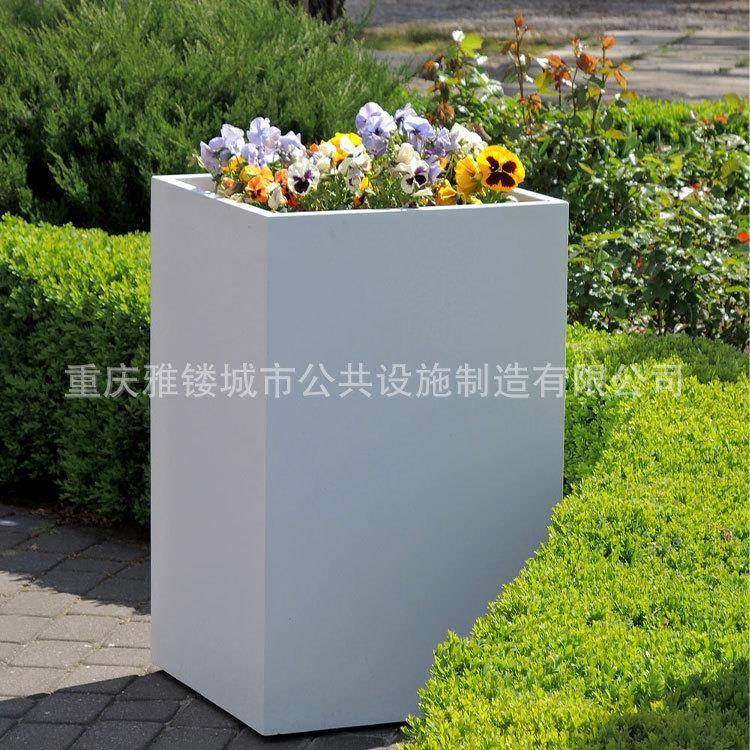 户外简约花盆花箱景观花池街道落地式花箱景观花槽种植槽,商业/办公家具,休闲椅系列,淘宝优惠券,粉丝福利购,淘宝优惠卷