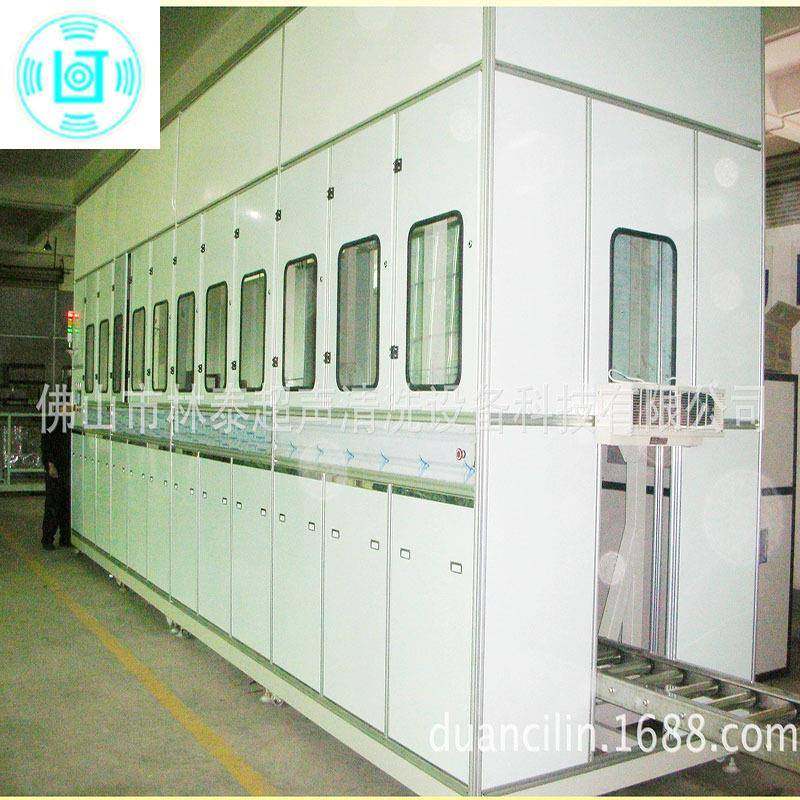 厂家全自动光学玻璃清洗机除污除手印不留水印