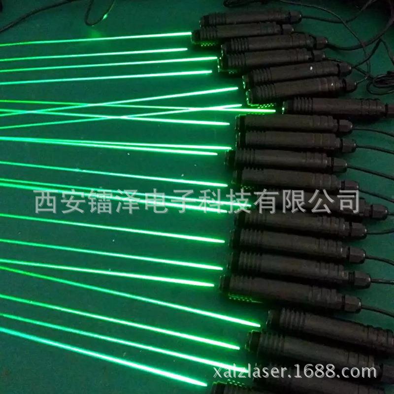 供应绿光波段532nm激光器厂家可做绿光激光器光敏传感器高亮度