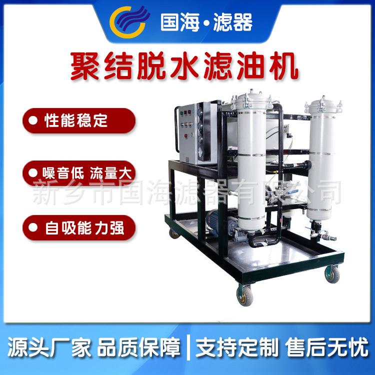 聚结脱水滤油机发电厂汽轮机油净化设备高效脱水除杂LYC-J系列