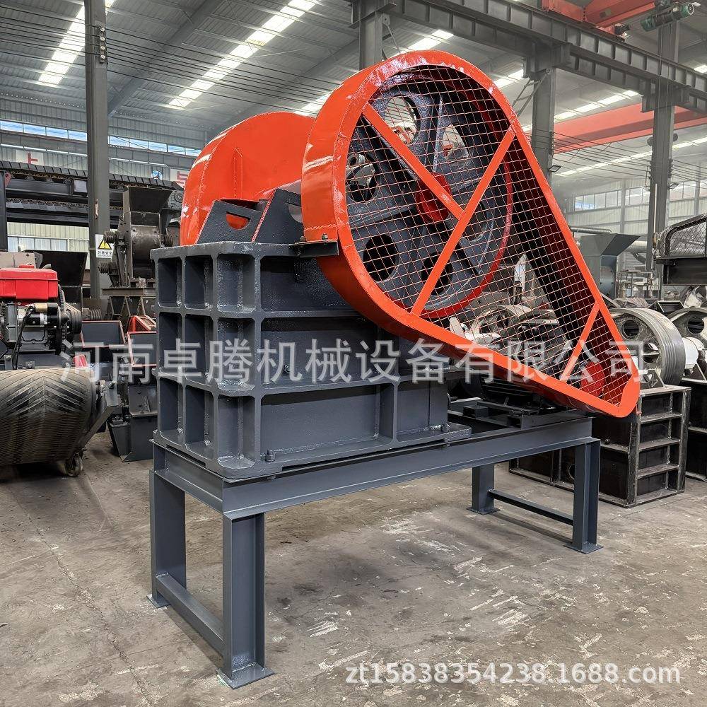 中小型石灰石硬石鄂式破碎机建筑废料PE-250*400岩石黄岗岩碎石机