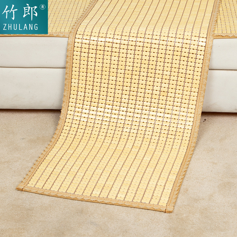 夏季麻将凉席沙发垫夏天款凉垫竹垫客厅简约现代防滑竹席坐垫定做