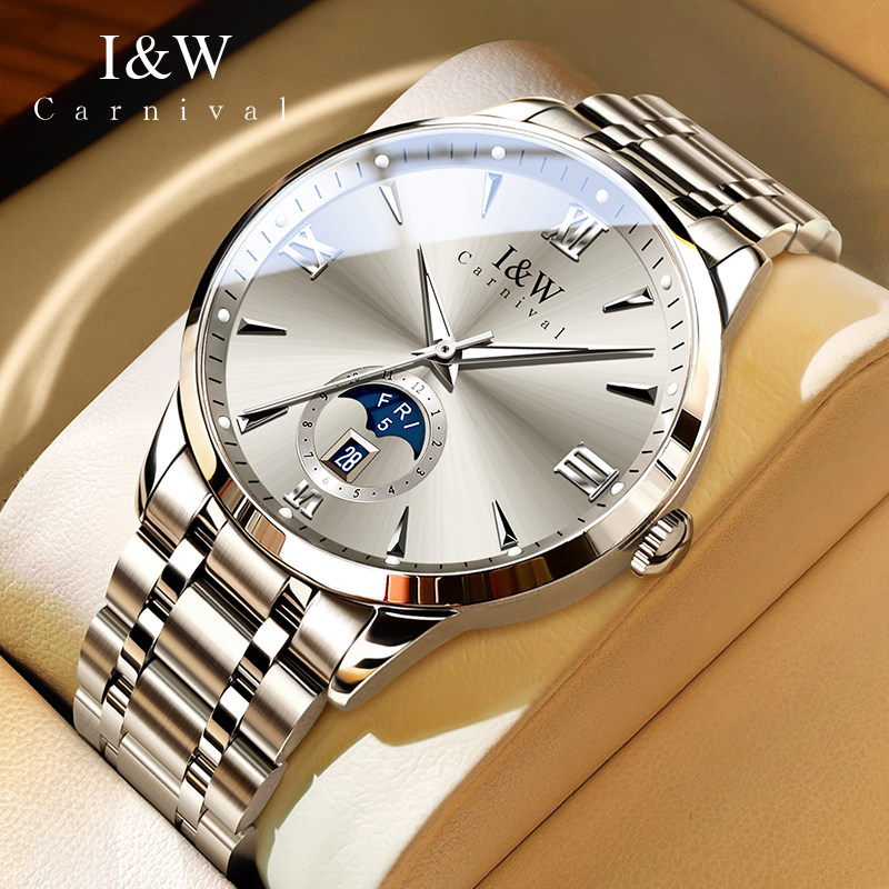 IW手表男士瑞士正品男款机械表