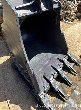 挖掘机CAT374挖斗岩石斗土方斗斗齿耙子