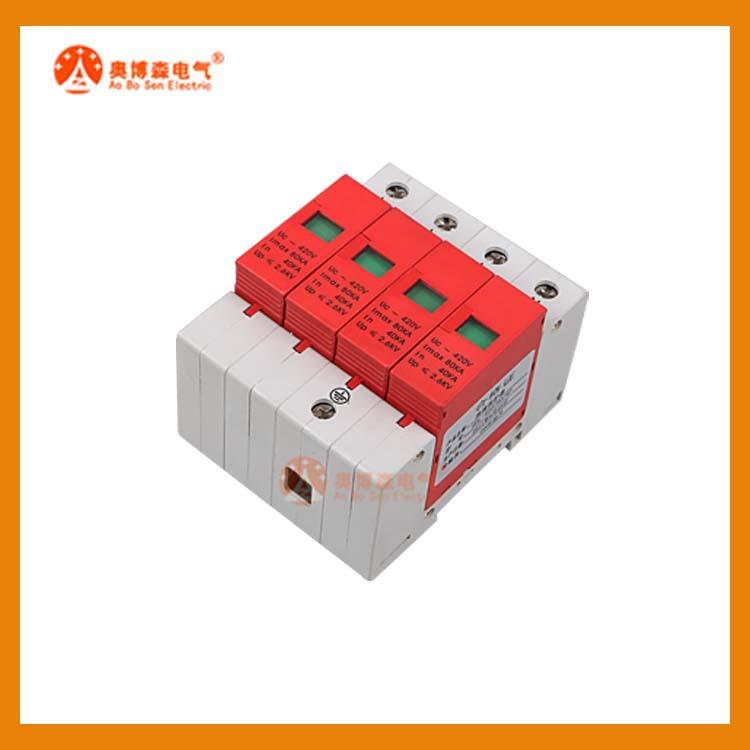 TBP-400/100KA/4P浪涌保护器浪涌保护器参数浪涌保护器原理