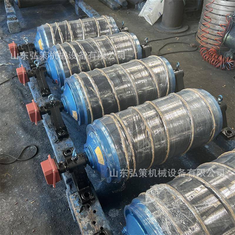 TDY75型油冷式电动滚筒电机外置式电动滚筒内置式包胶电动滚筒