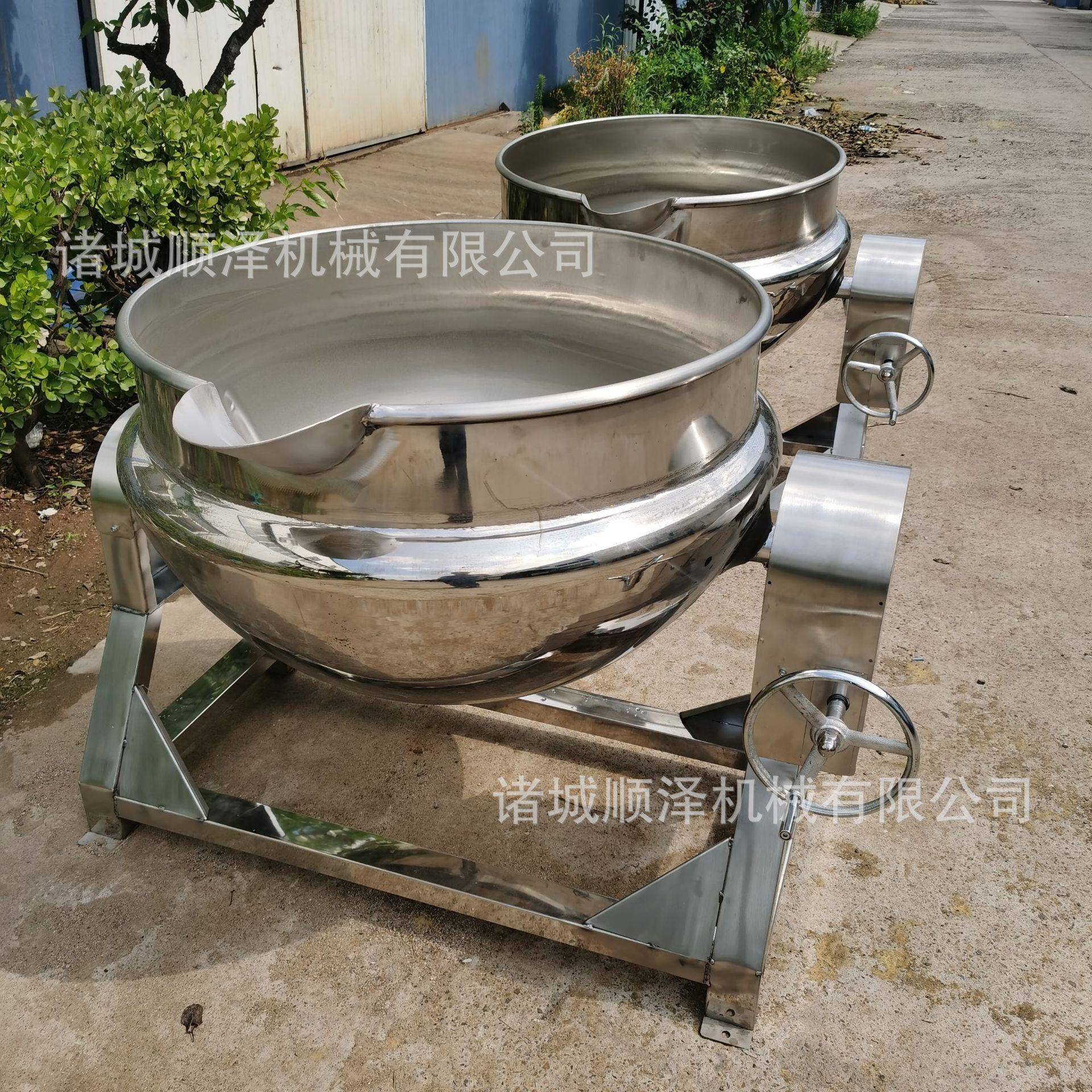 销售可倾式卤肉夹层锅肉制品卤制蒸煮锅