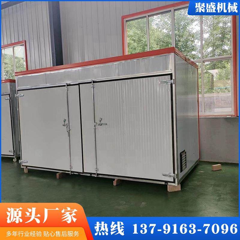 木材烘干设备菜板烘干机竹制品木板热风循环烘箱木托盘熏蒸房